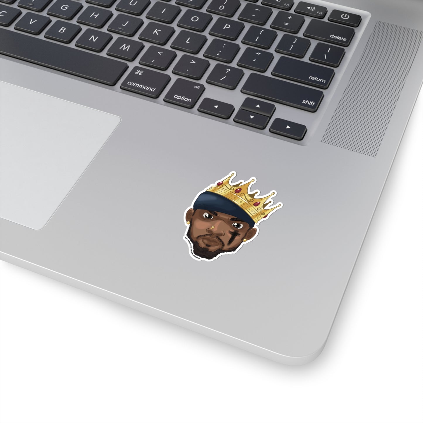 King Henry Crown Kiss-Cut Sticker