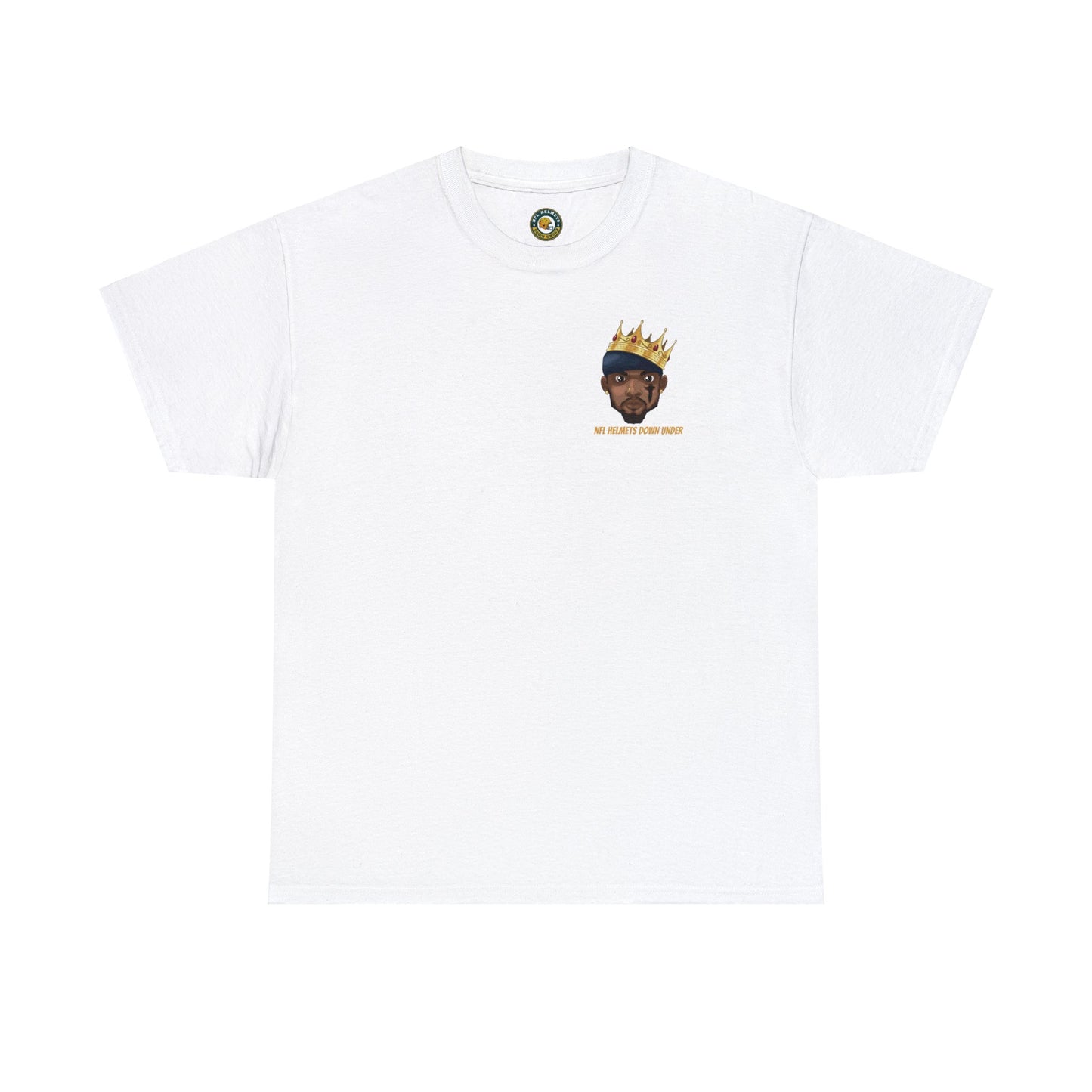 King Henry T-shirt White