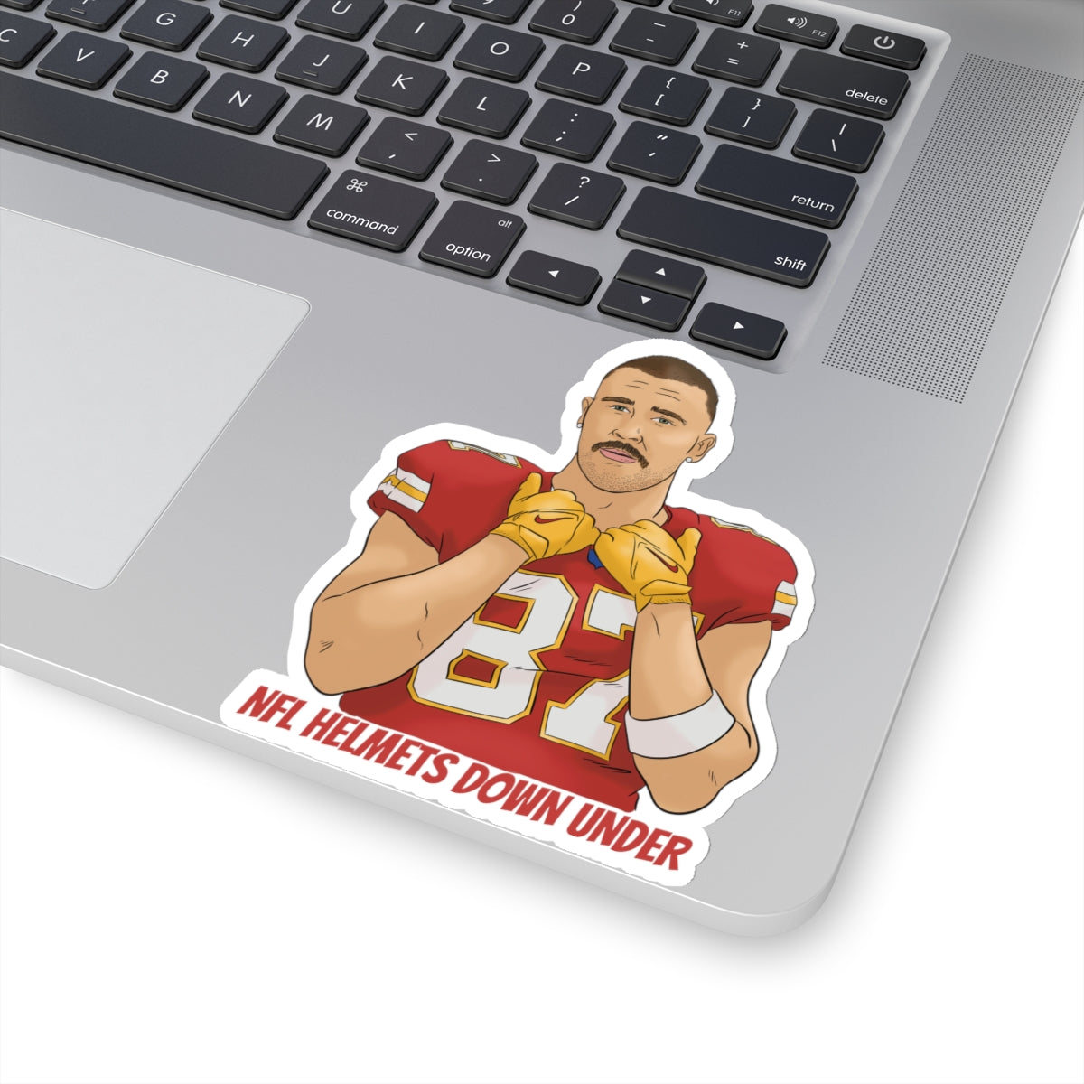 Mr Tight End - Kiss cut sticker