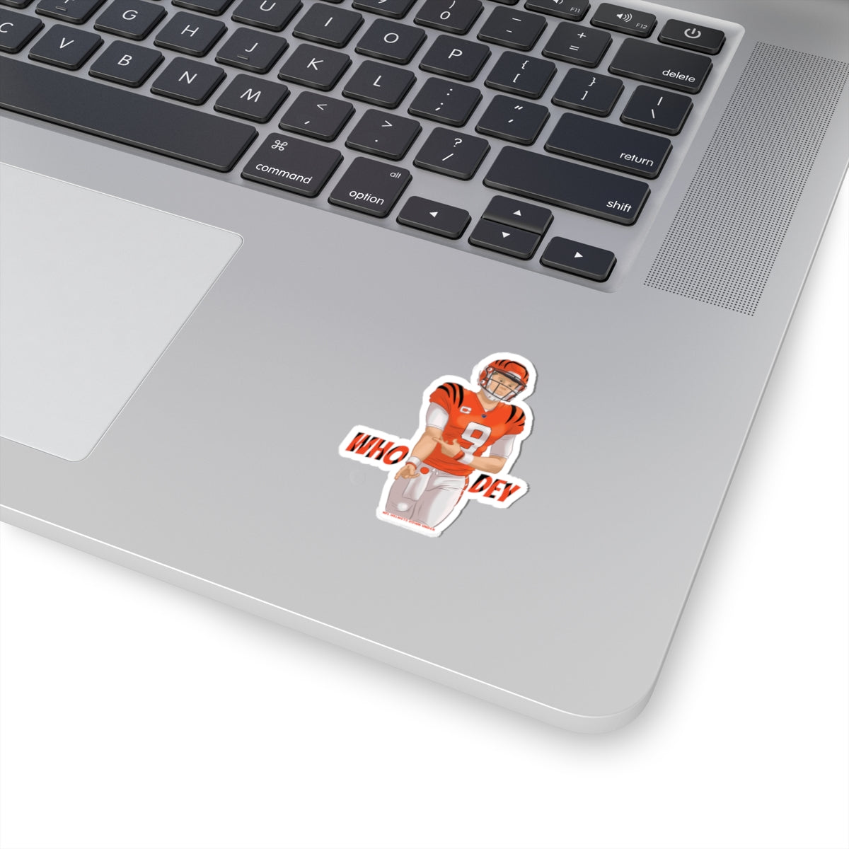 Who Dey - Kiss cut sticker