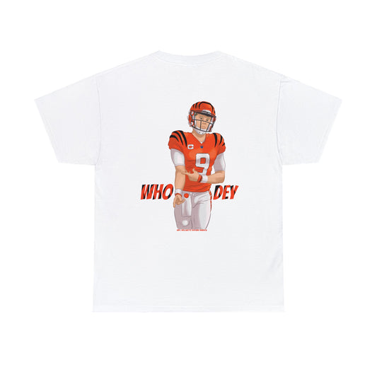 Who Dey T-Shirt White