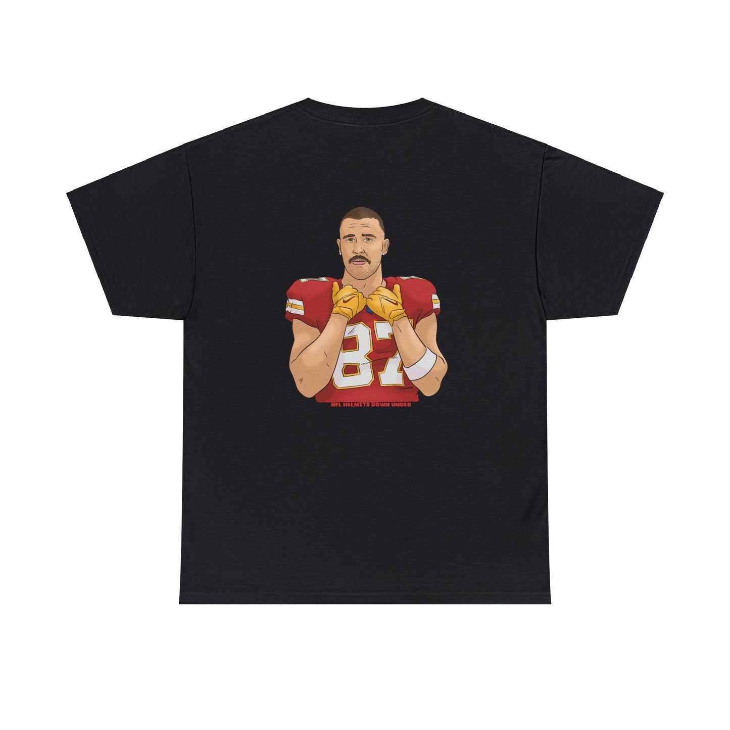 Mr Tight End T-Shirt Black