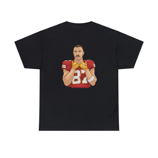 Mr Tight End T-Shirt Black