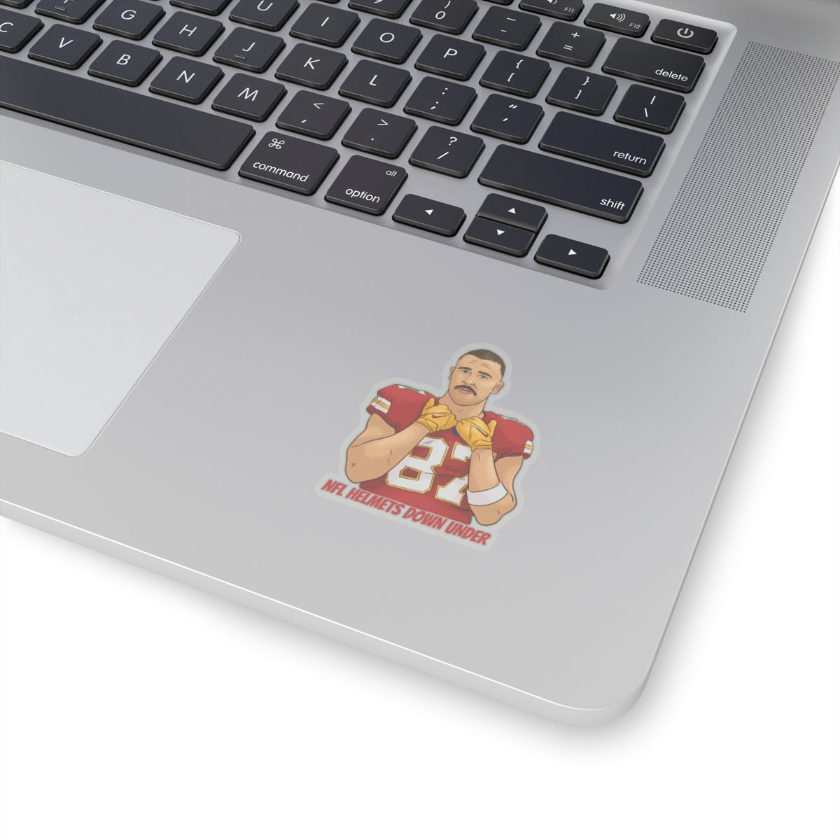 Mr Tight End - Kiss cut sticker