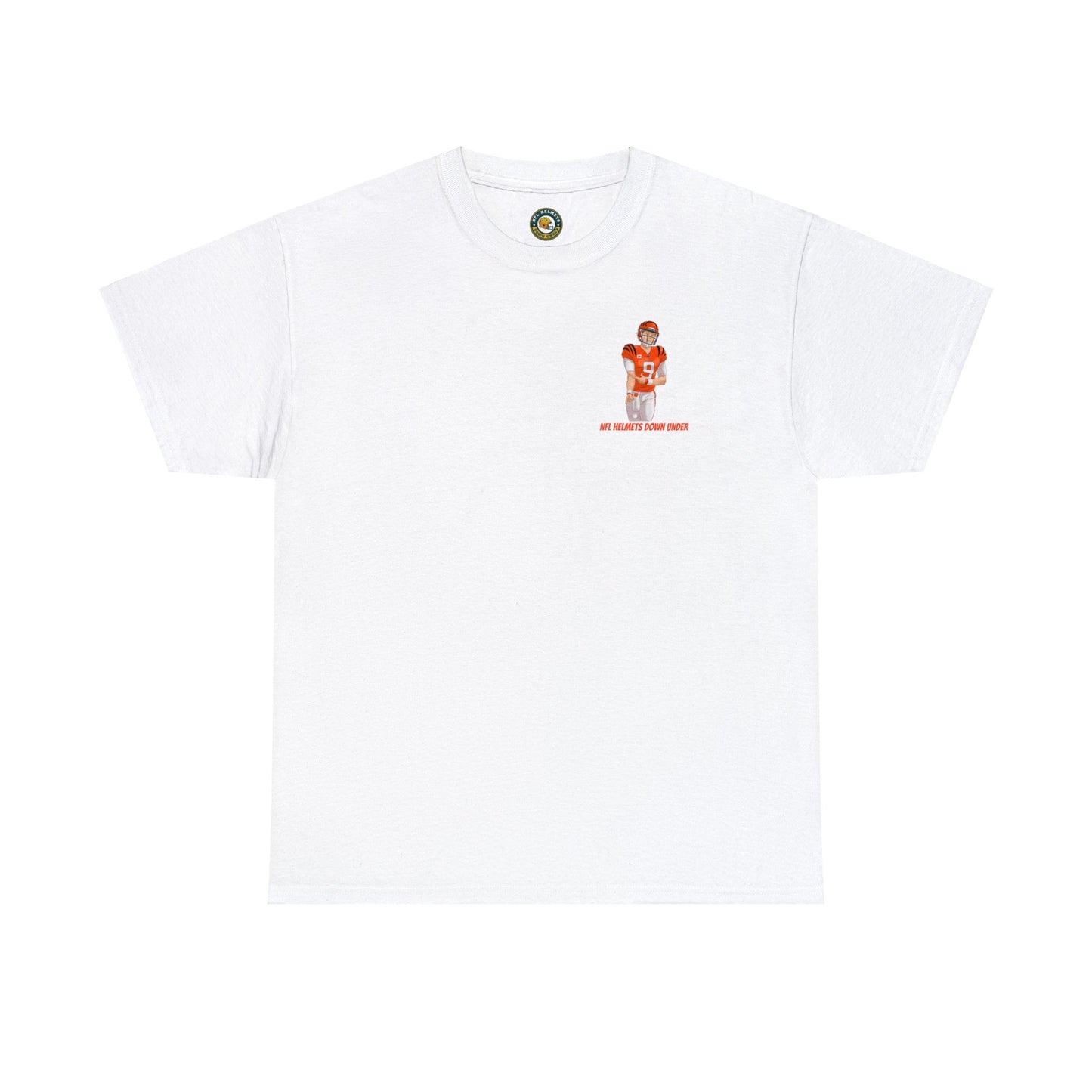 Who Dey T-Shirt White