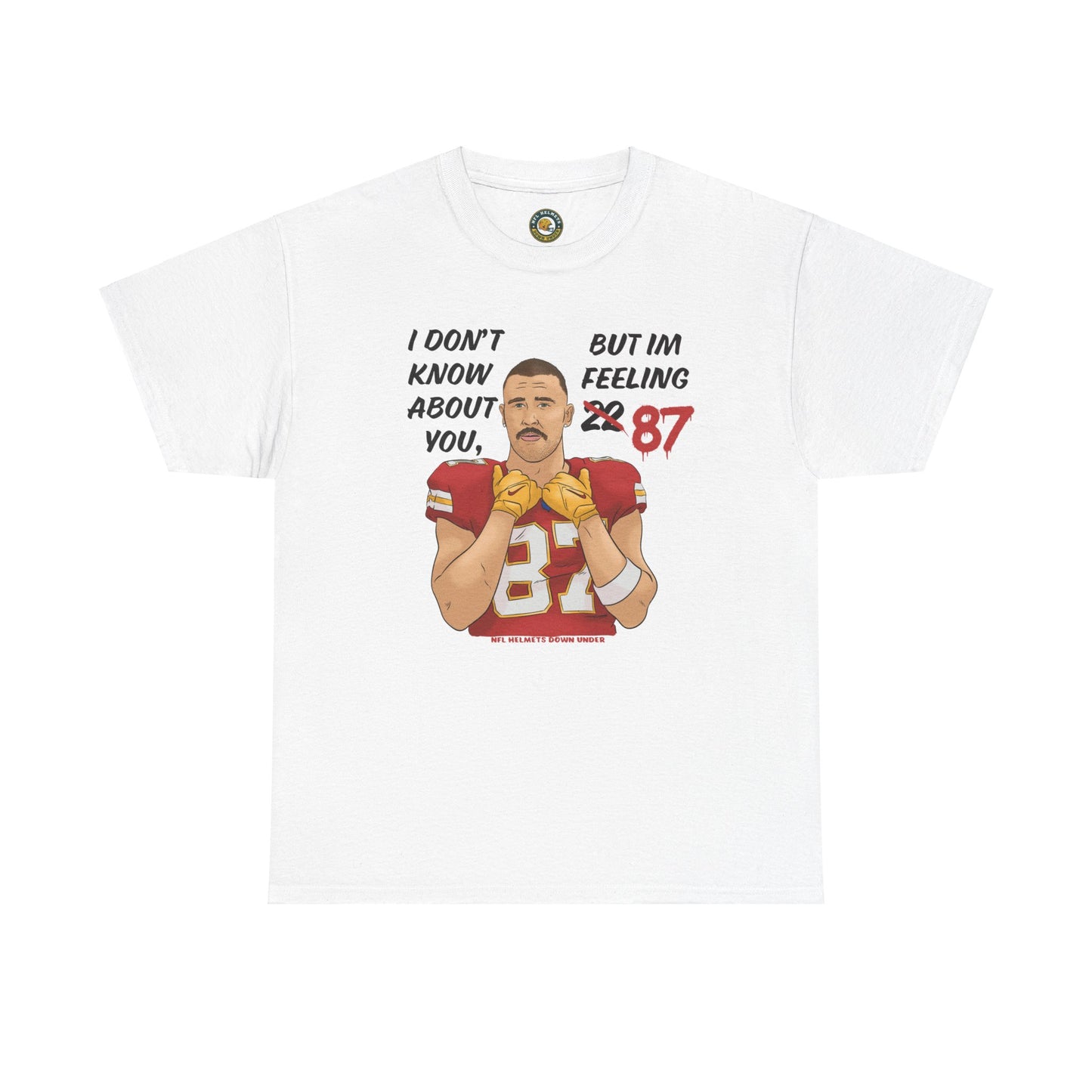 Feeling 87 T-Shirt - Front Print