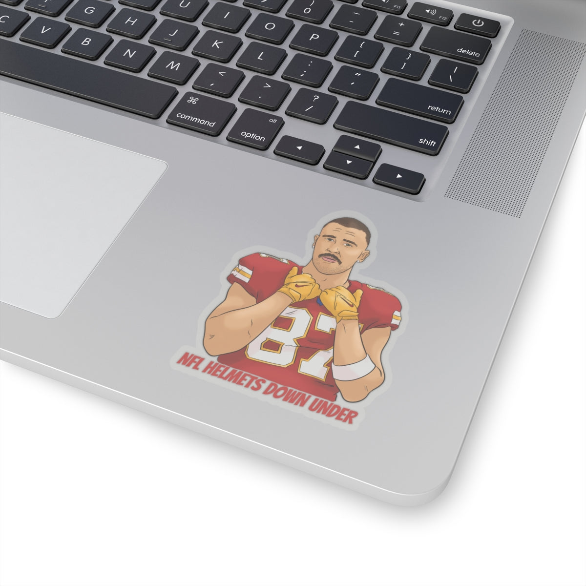 Mr Tight End - Kiss cut sticker