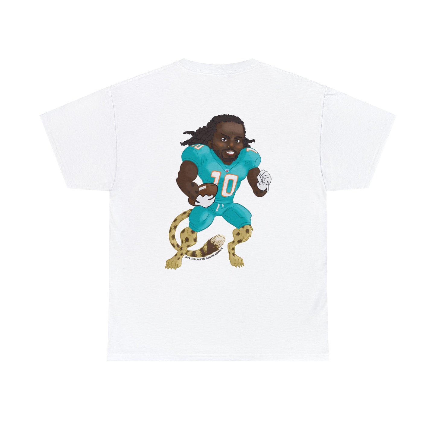 Cheetah T-Shirt White