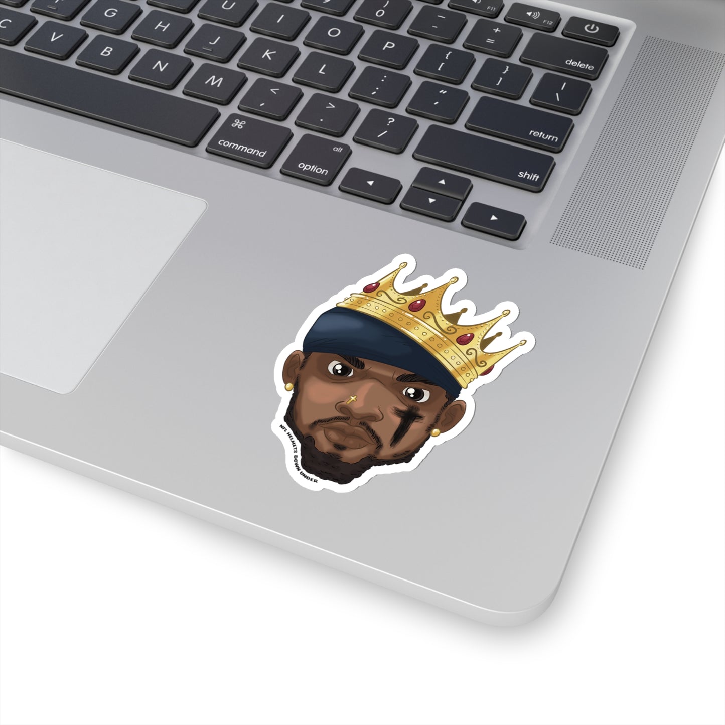 King Henry Crown Kiss-Cut Sticker