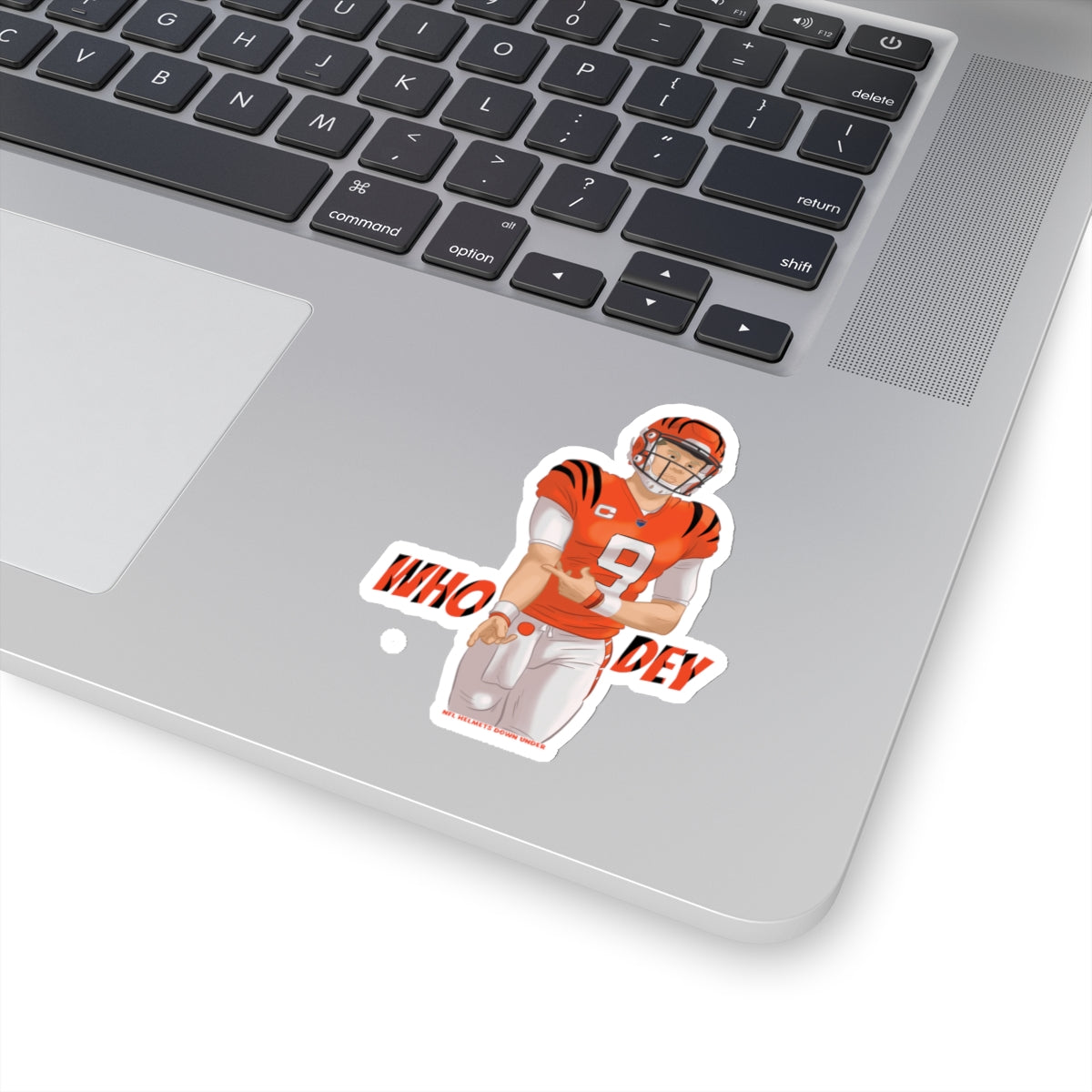 Who Dey - Kiss cut sticker