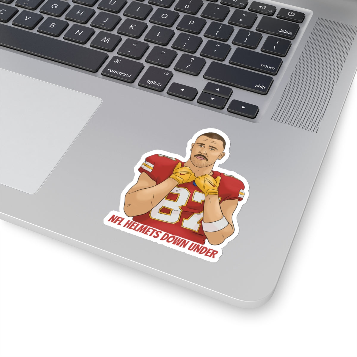 Mr Tight End - Kiss cut sticker