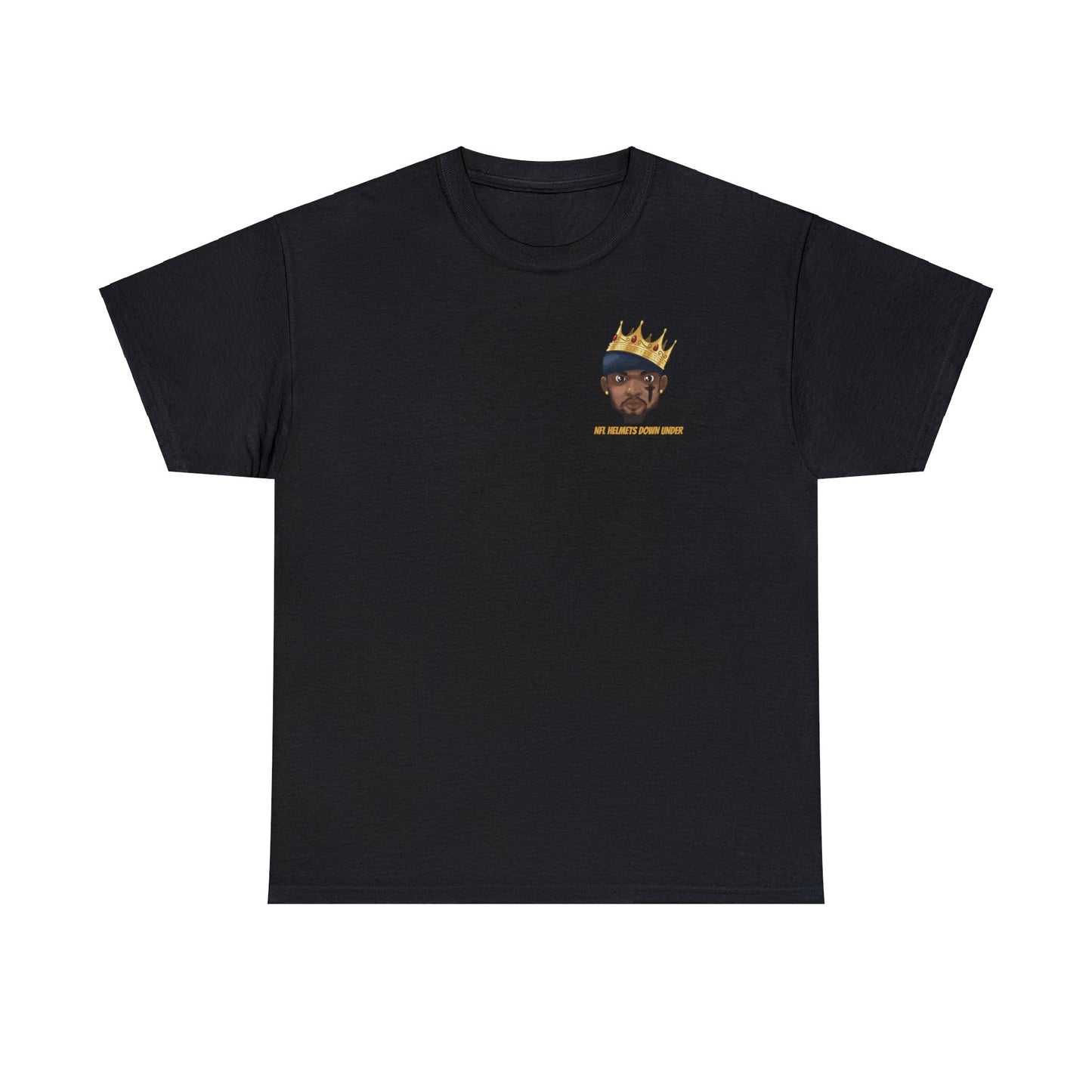 King Henry T-shirt Black