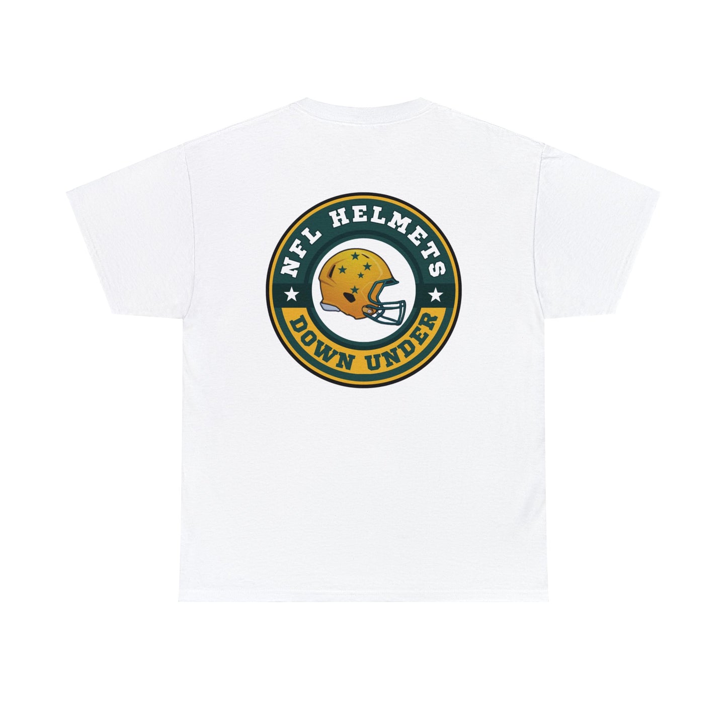 NFL Helmets Down Under T-Shirt White