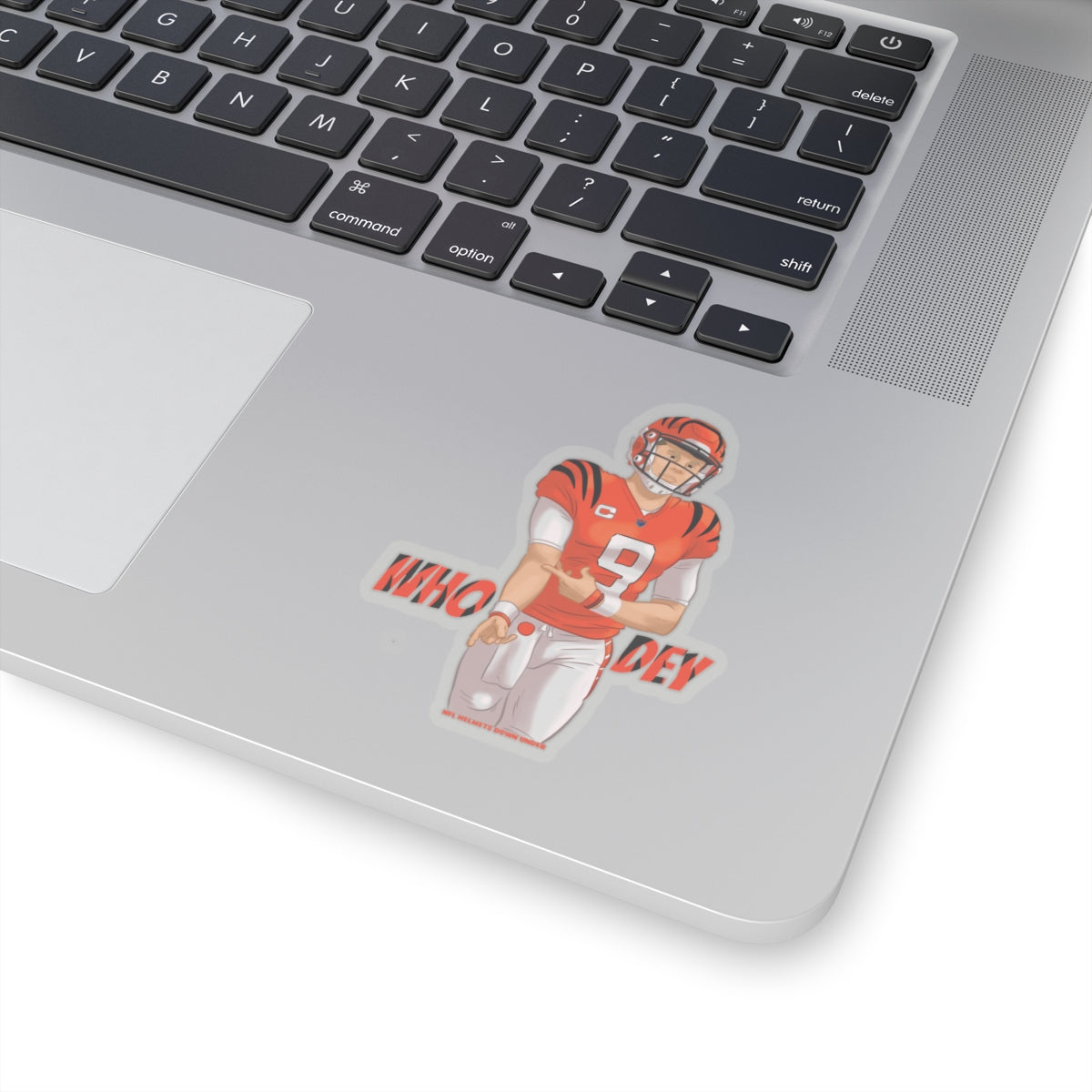 Who Dey - Kiss cut sticker