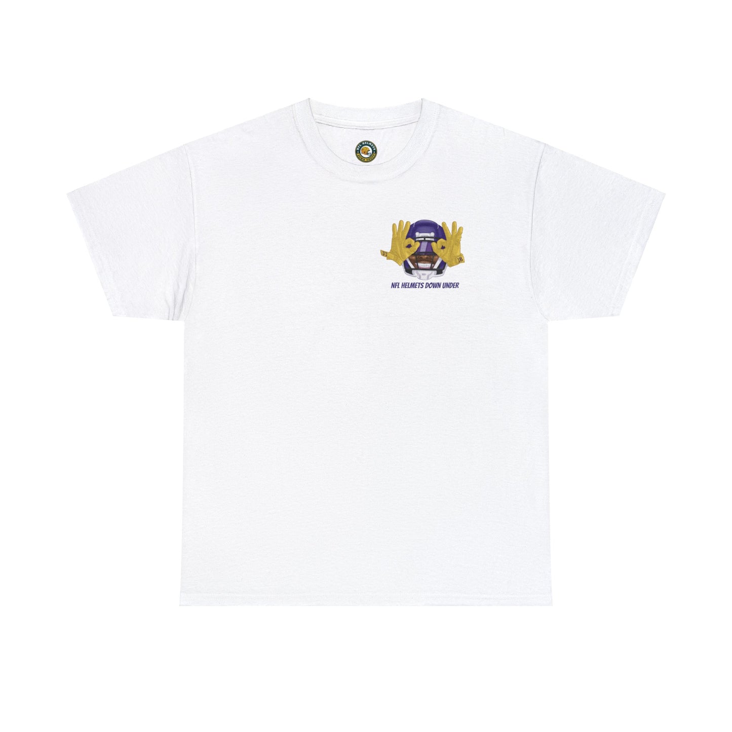 Jefferson Griddy T-Shirt White