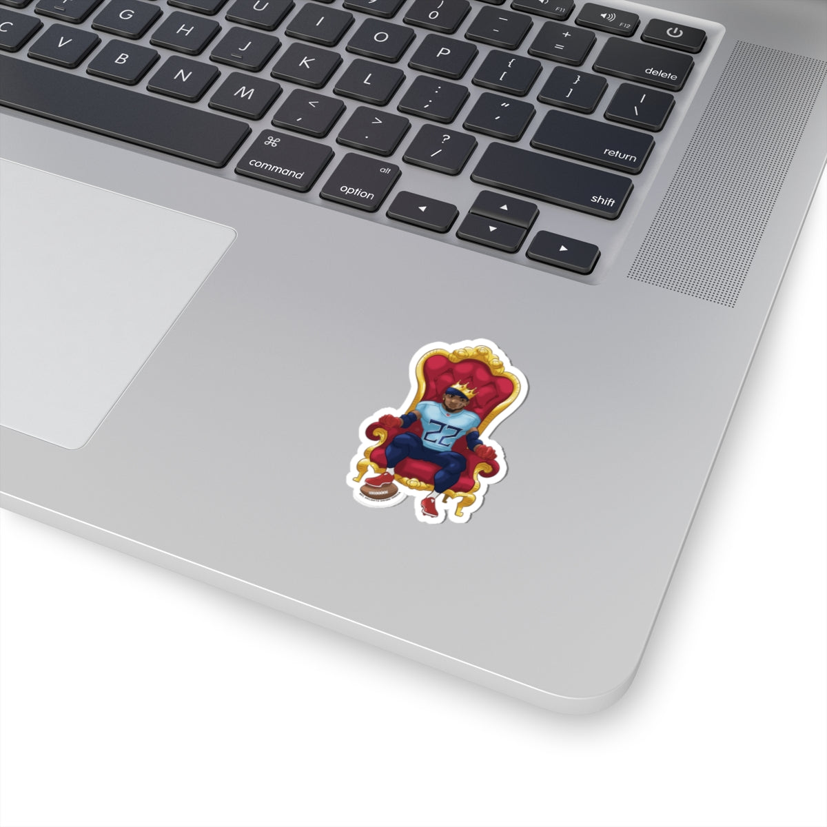 King Henry Thrown - Kiss Cut Sticker