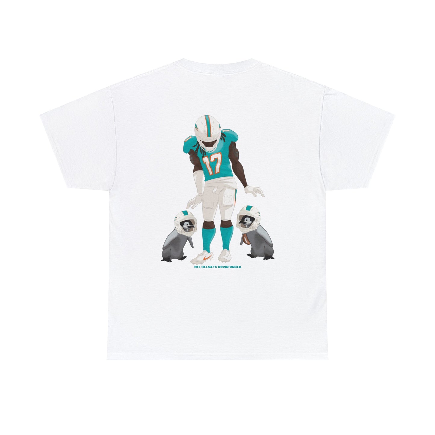 Penguin Waddle T-shirt White