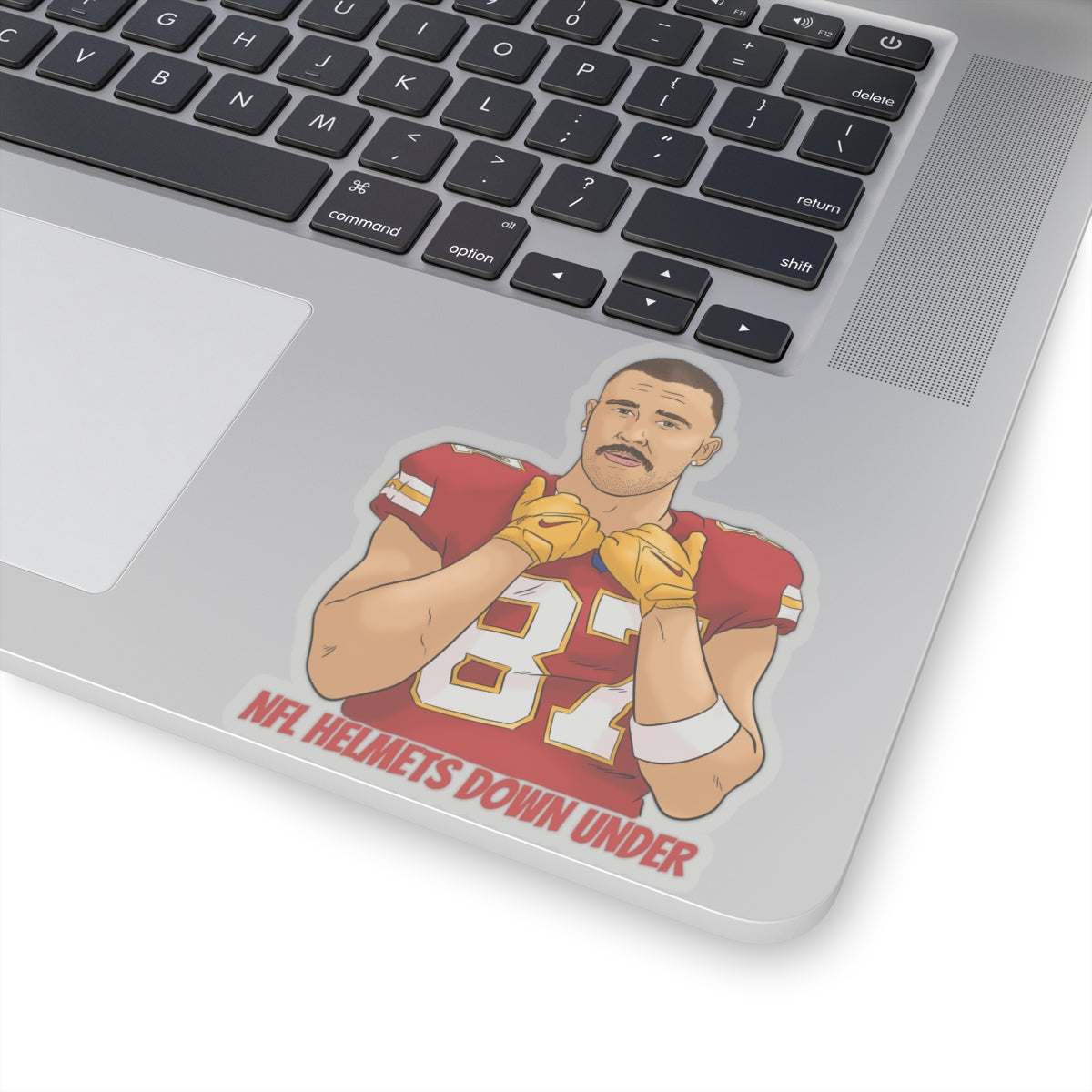 Mr Tight End - Kiss cut sticker