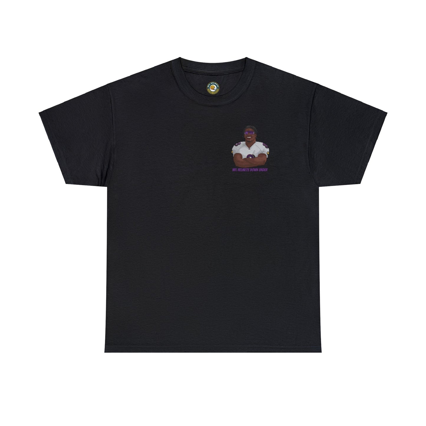 Big Truss T-shirt Black