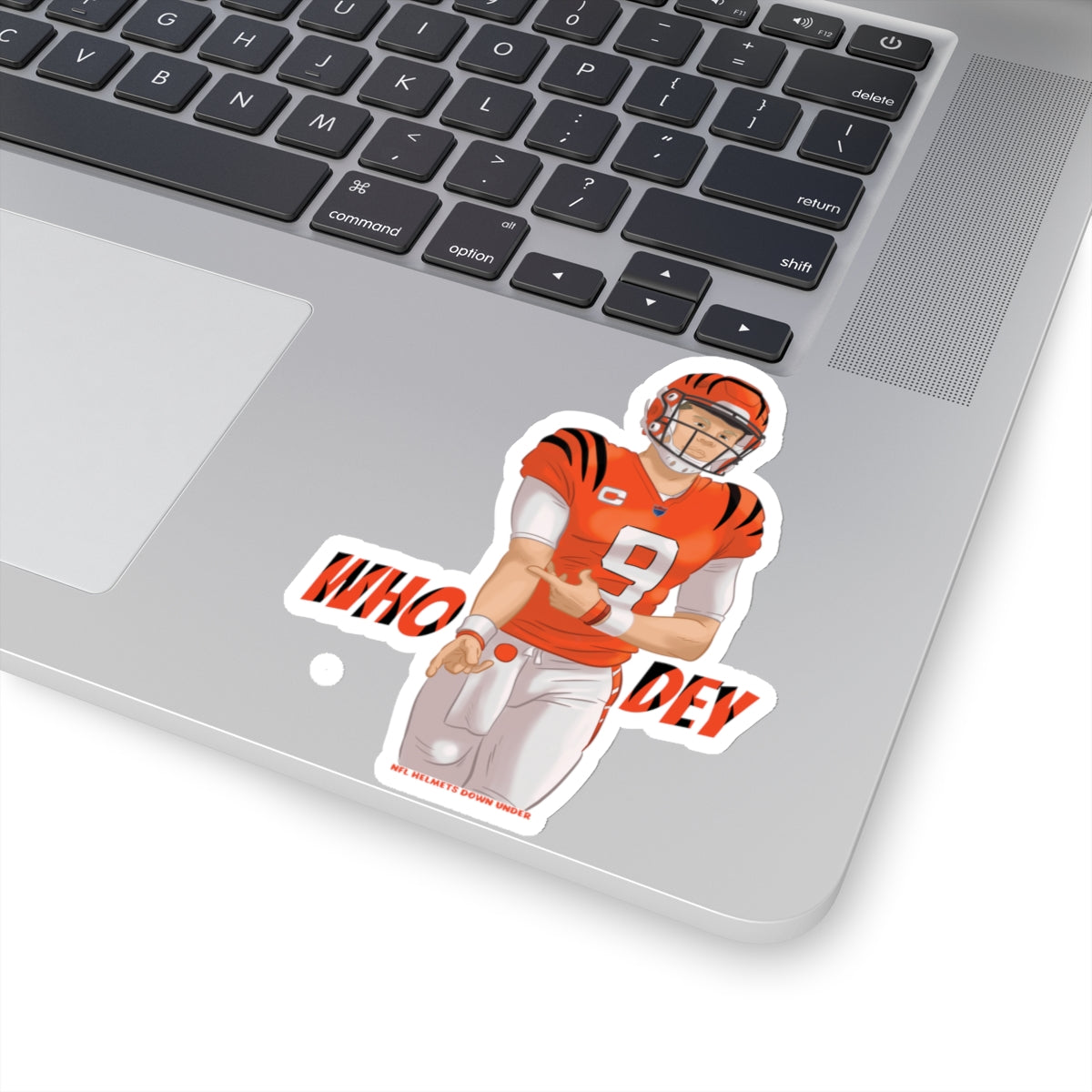 Who Dey - Kiss cut sticker