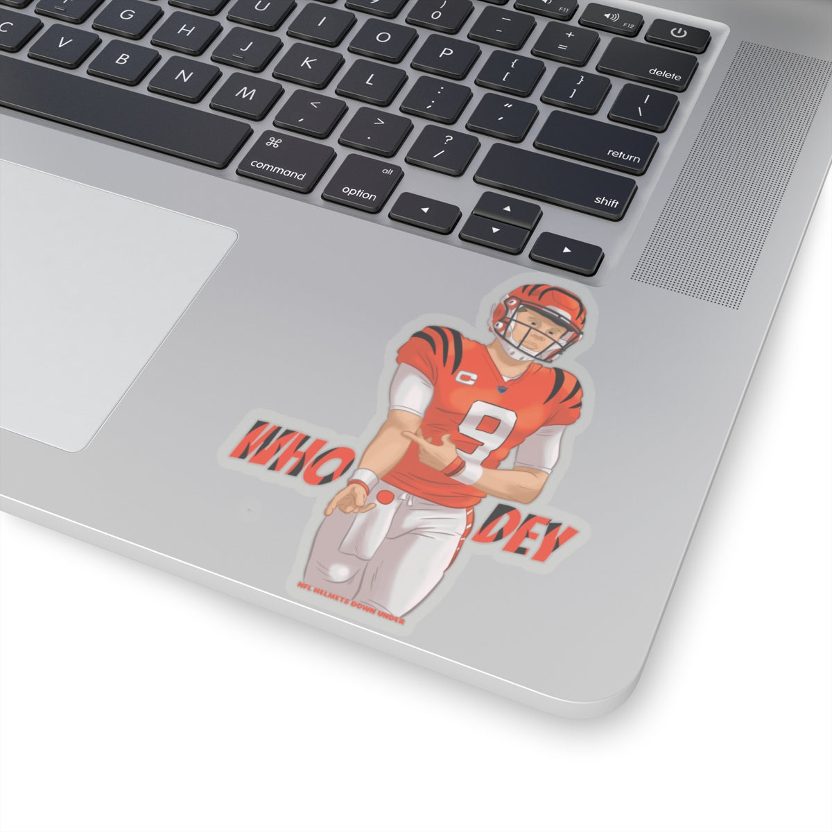 Who Dey - Kiss cut sticker