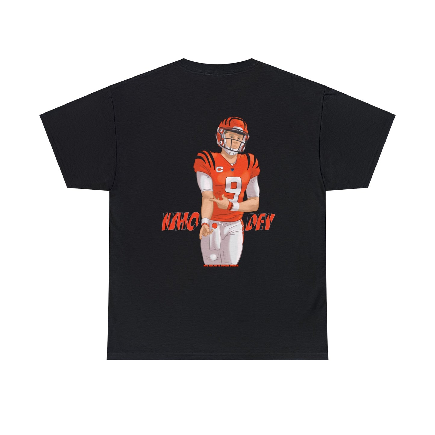 Who Dey T-Shirt White