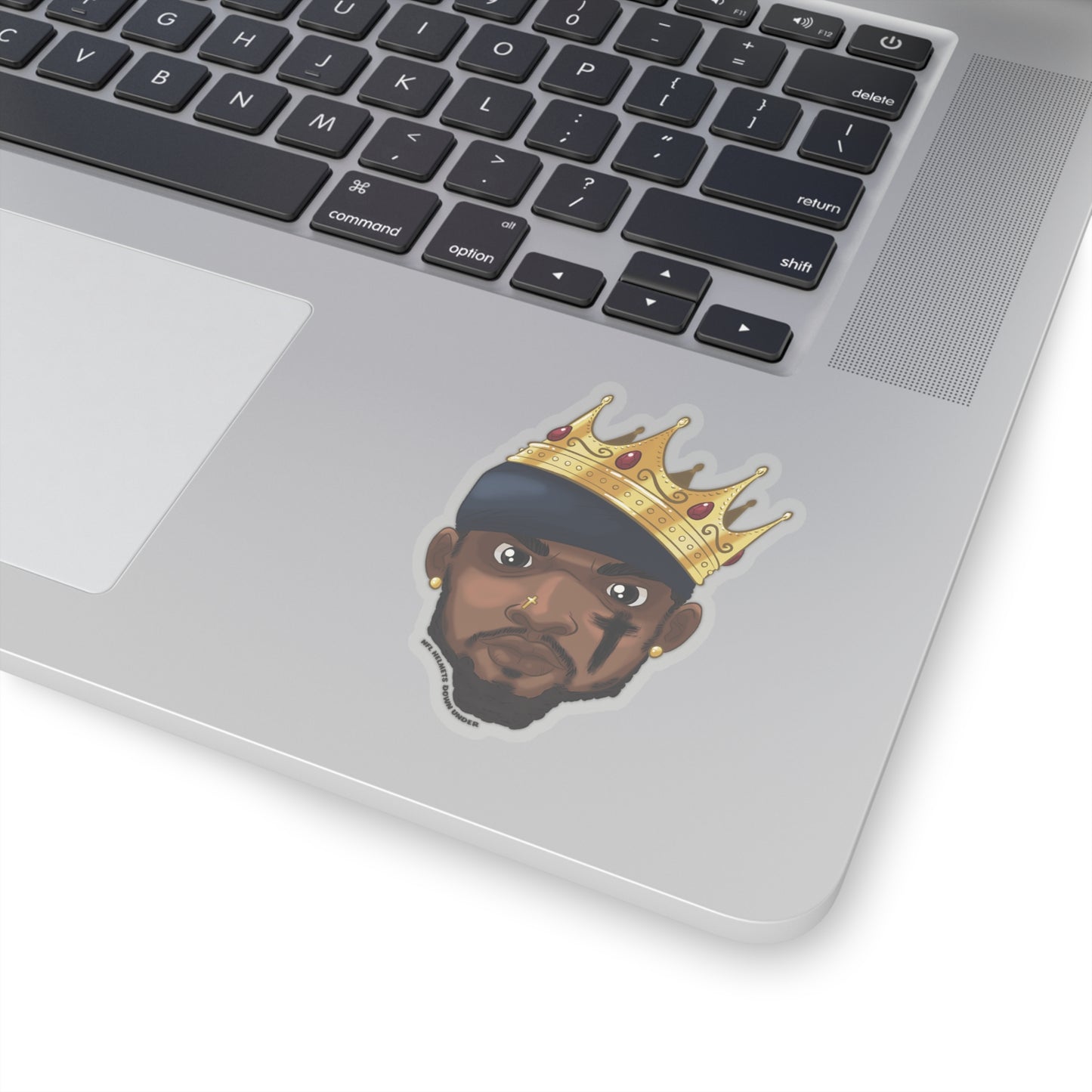 King Henry Crown Kiss-Cut Sticker