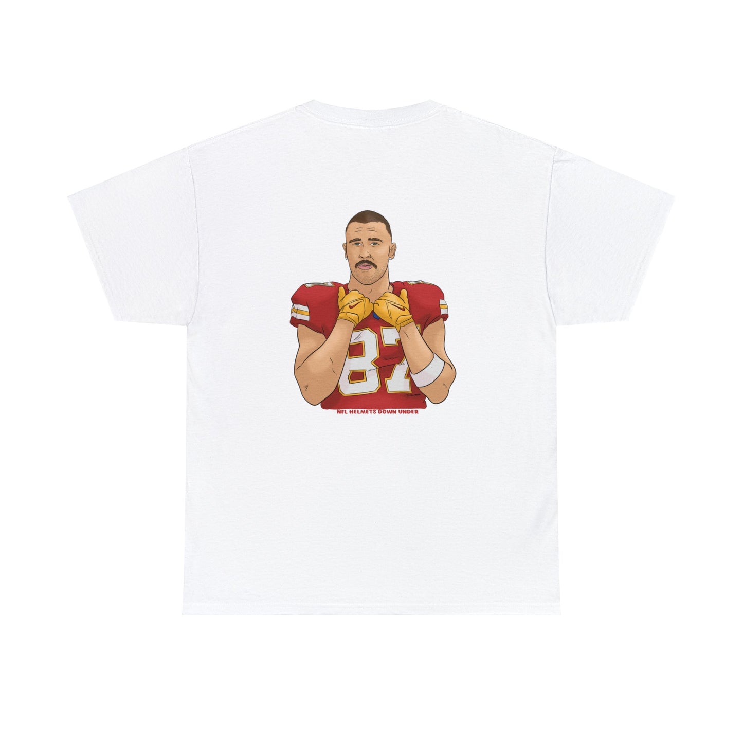 Mr Tight End T-Shirt White