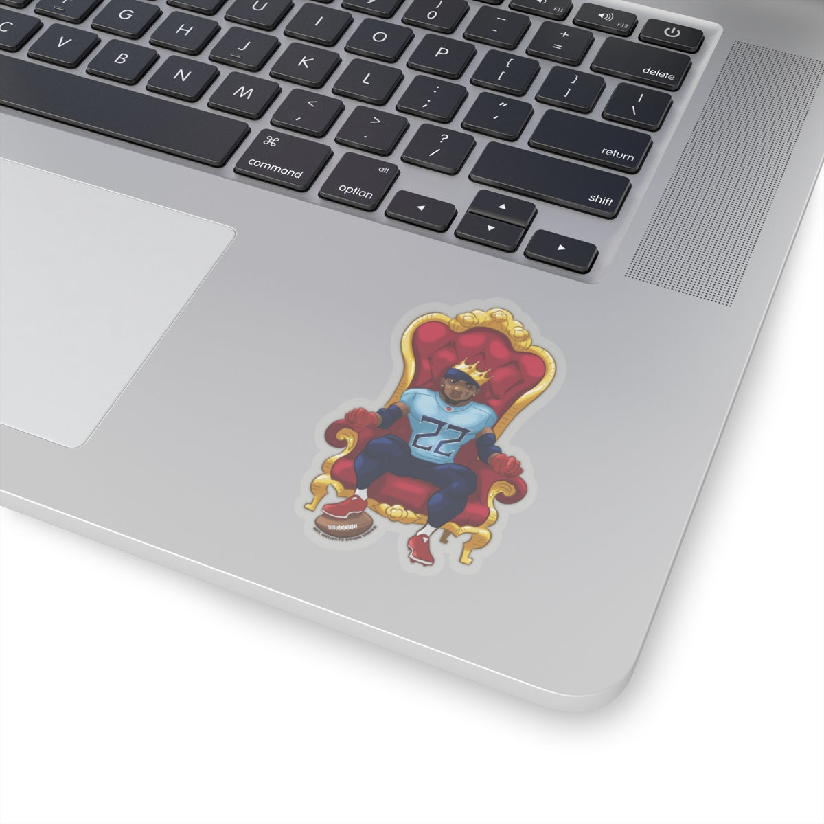 King Henry Thrown - Kiss Cut Sticker