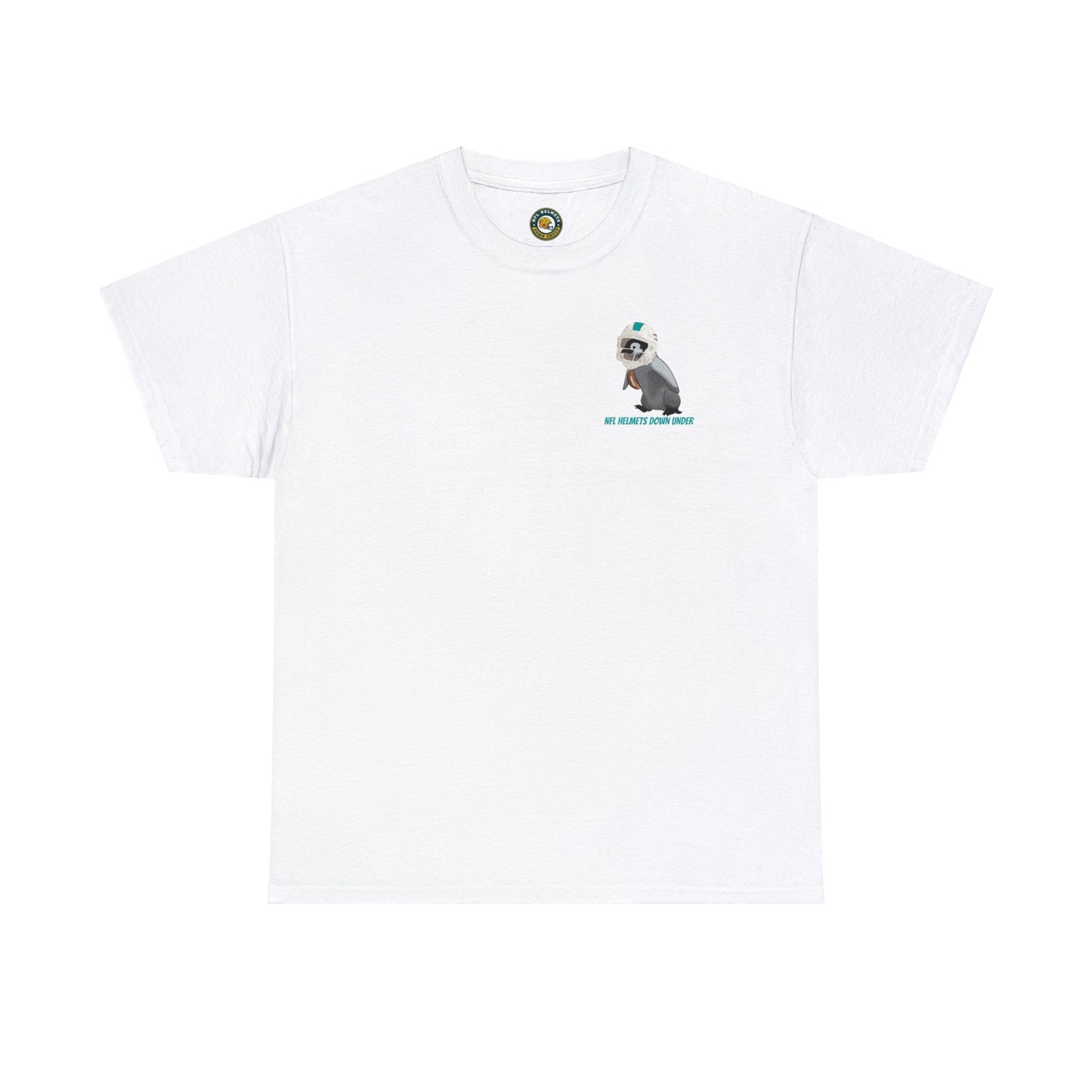 Penguin Waddle T-shirt White