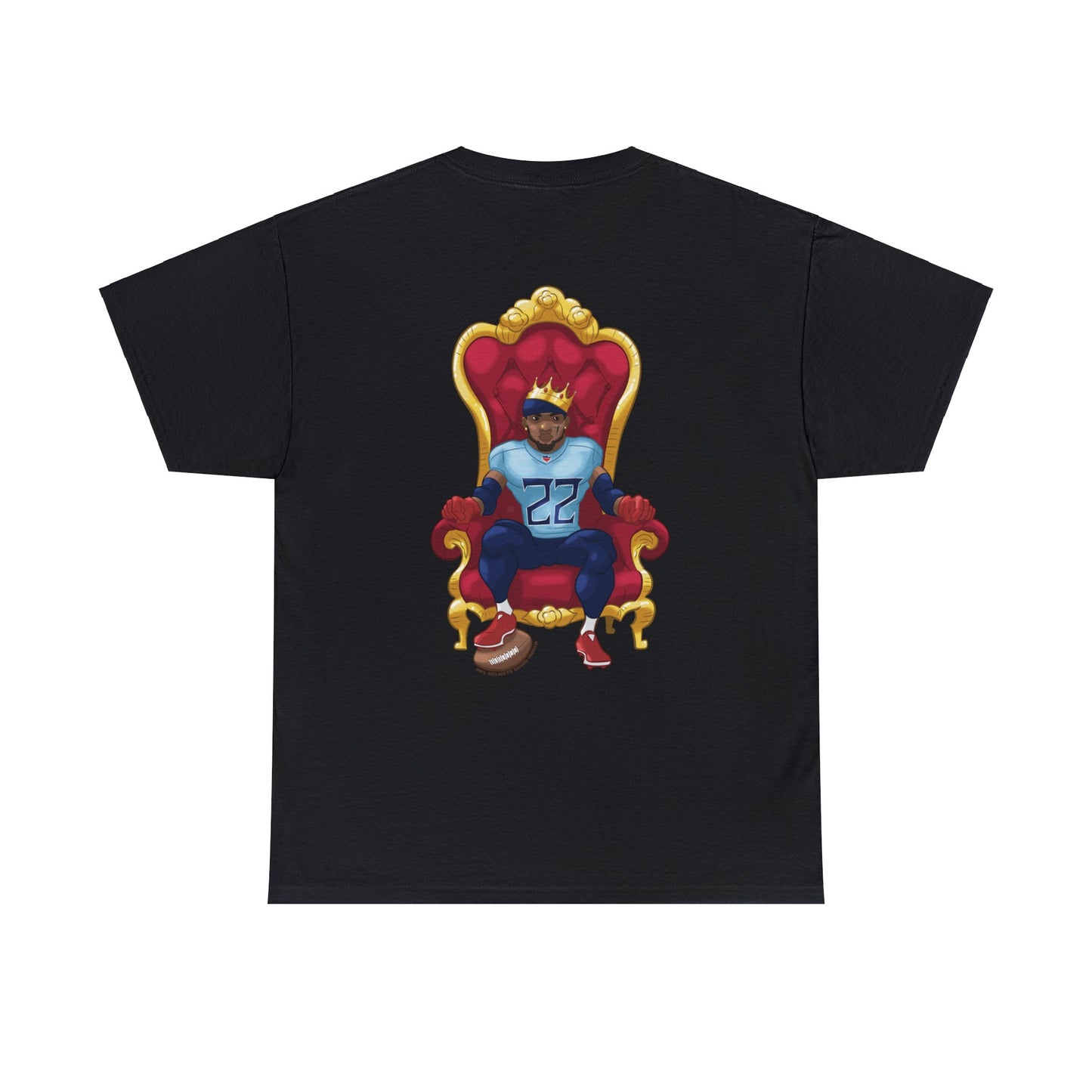 King Henry T-shirt Black