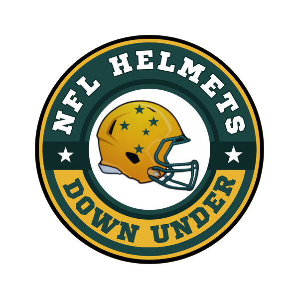 NFL HELMETS DOWN UNDER